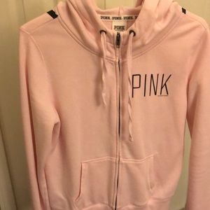 Victoria’s Secret pink zip up